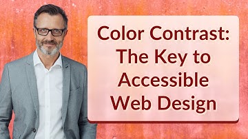 Color Contrast: The Key to Accessible Web Design