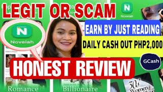 EARN UPTO P2,000 DAILY|#novelah HONEST REVIEW | The four of us