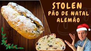 STOLEN: receita do clássico pão de Natal Alemão !!!