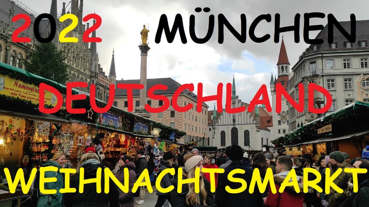 Christmas Market in Munich, Germany: A Winter Wonderland in the Heart of Bavaria