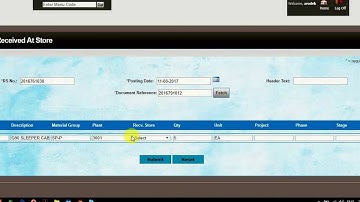 EasyERP- Stock Movement Process
