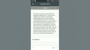 Introduction to data analysis using Excel ll week 2 !! quiz answers !! coursera solution
