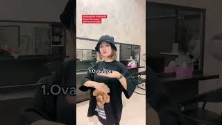 Potongan Rambut Untuk Wajah Bulat