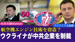 ウクライナが中共企業を制裁　空港への中共企業の設備の導入も禁止【禁聞】