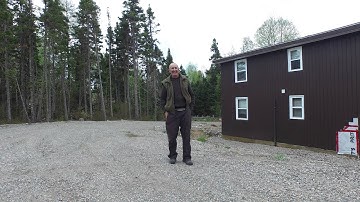 Gambo Pond, NL  -  phantom 3 professional ,1st flight