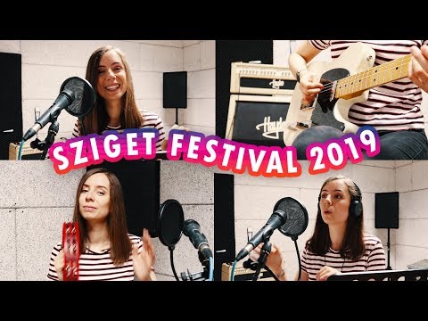 SZIGET FESTIVAL 2019 MEDLEY: 15 HEADLINERS IN 6 MINUTES // VIKTORIA BALOG