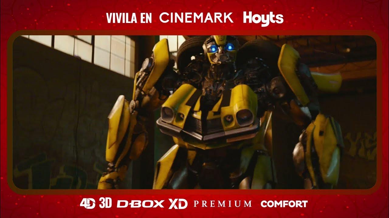 Transformers Cinemark Hoyts YouTube