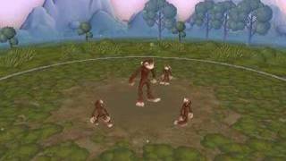 Spore Monkey
