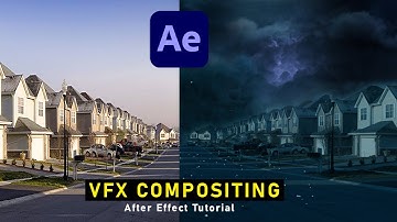 Tornado Effects | After Effects Tutorial