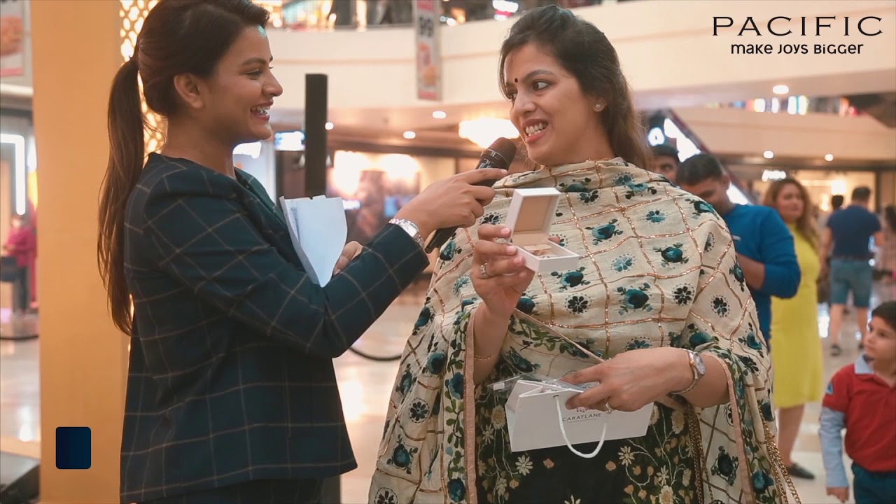 Make Small Joys Bigger - Pacific Mall, Delhi