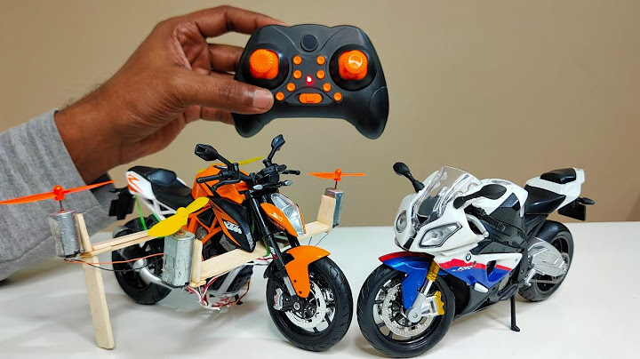 BMW S 1000RR Miniature Model Unboxing - KTM 1290 Flying Bike - Chatpat toy tv