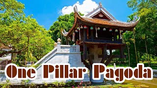 One Pillar Pagoda Hanoi 🇻🇳 | Discover Vietnam’s Iconic Lotus Landmark