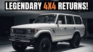 Toyota Land Cruiser 1986 Model – Ultimate Off-Road Icon
