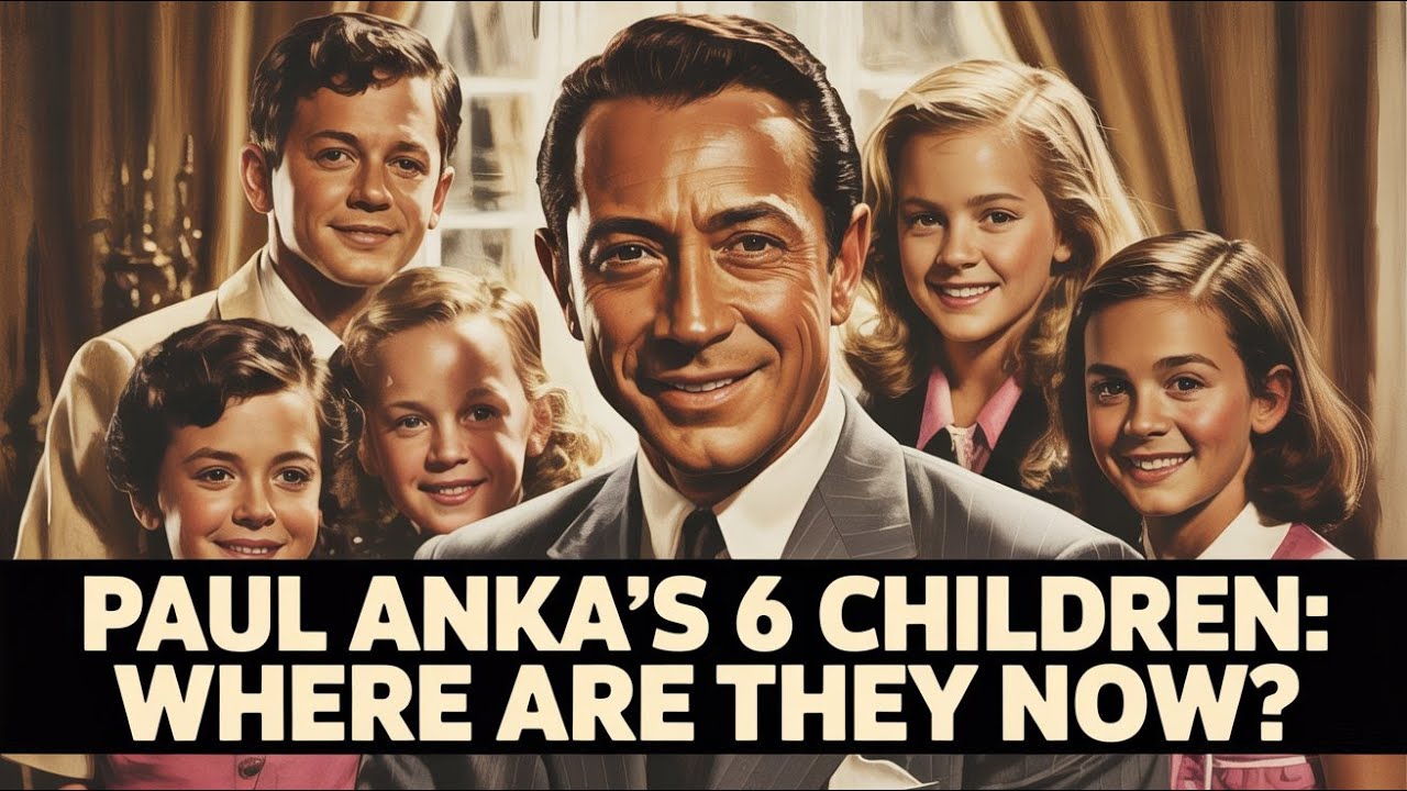 Что случилось с шестью детьми Пола Анки