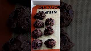 CHOCOLATE CAKE MIX COOKIES #shorts