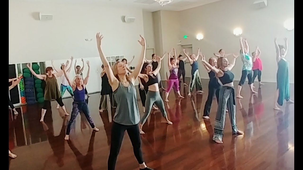 Nia With Dana Dance Fitness Class Dancing Possibilities Youtube