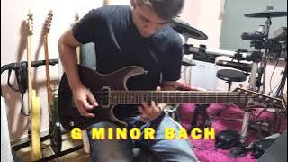 G Minor Bach (Metal Guitar Cover)