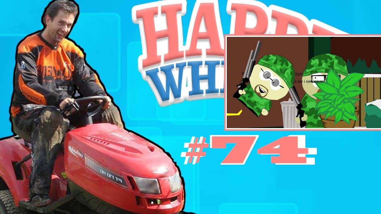 Happy Wheels #74 Jemioła (Roj-Playing Games!) gaming logo