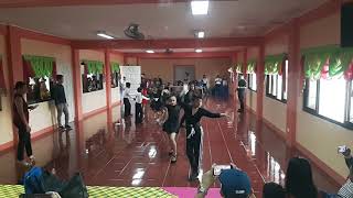 DANCESPORTS 2017 Division meet @ Trece Martires City Elem School/ chachacha / Aejhay Mella and Julio