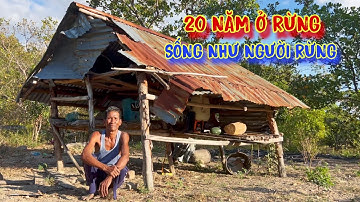20 NĂM sống trú ẩn trong RỪNG, ăn ở như NGƯỜI RỪNG, cơm gạo không có ăn - tập 953