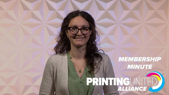 PRINTING United Alliance Membership Minute Week of...