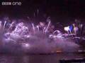London Fireworks on New Year's Day 2008 - New Year Live - BBC One