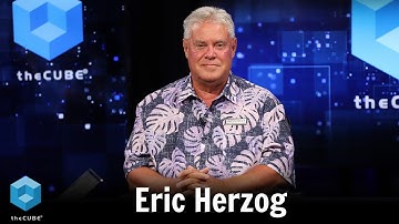 Eric Herzog, Infinidat | Data Protection & AI Summit