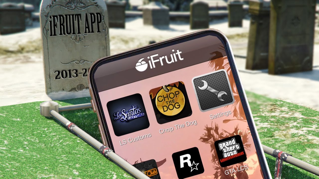 Rockstar Releases iFruit As iOS Companion App For Grand Theft Auto V