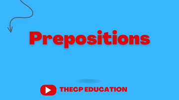 English Grammar Advanced 15  Prepositions