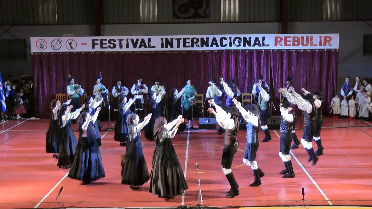 Galician folk dance: Xota de Ordes folcloristico sinonimo