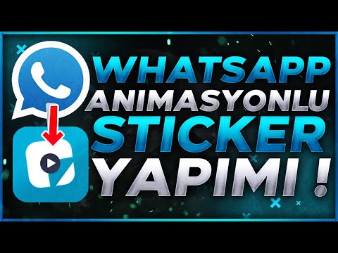 Whatsapp Animasyonlu Sticker Yapımı !! Android Eğitim Türkçe !!