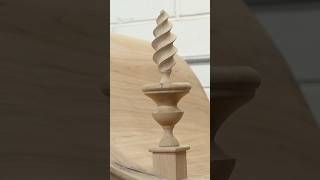 Making flame finials #woodworking