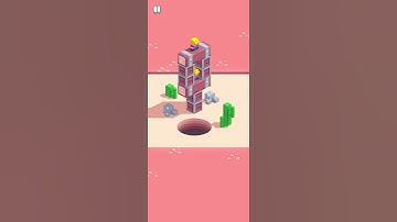 FANCADE - HOLE - LEVEL 10 - SAMSUNG M30 ANDROID MOBILE GAMEPLAY