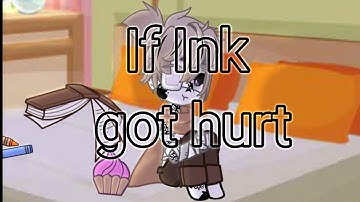 If Ink got hurt (kinda rushed) [Read Description please!]