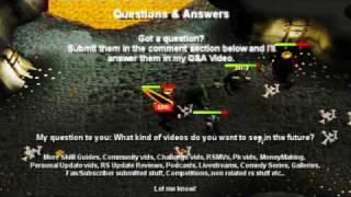 Questions & Answers! What do you want to know? Whats your suggestion?