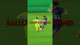 The best goal by every Ballon d’Or winner 2001-2007