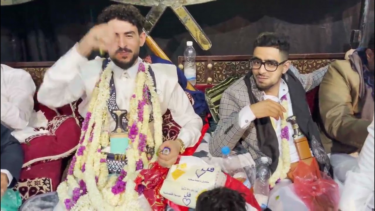 ماجد الشريجة وخالد بيضاني سمرة قوووة بين الاحزان قلبي رهينه+ بينكم لي حبيب من عرس الغالي وسام العنسي