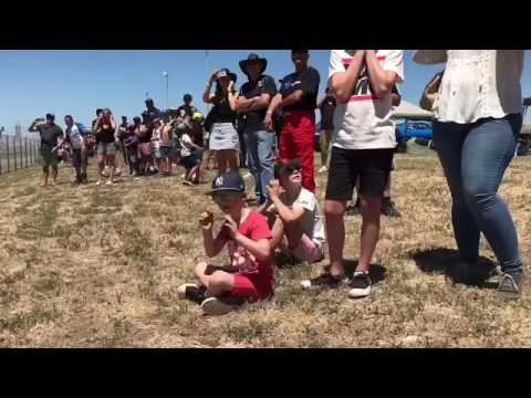 First time reaction