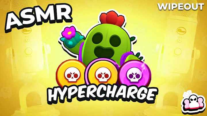 Brawl Stars ASMR 😴 HYPERCHARGE ARE BROKEN ?! 📱🎧 Relaxing Whispering 💤