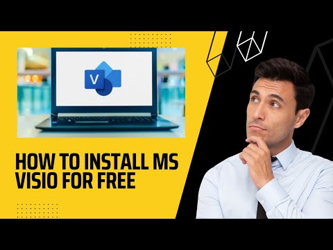 How to download and Install Microsoft visio for free | Omnyevolutions