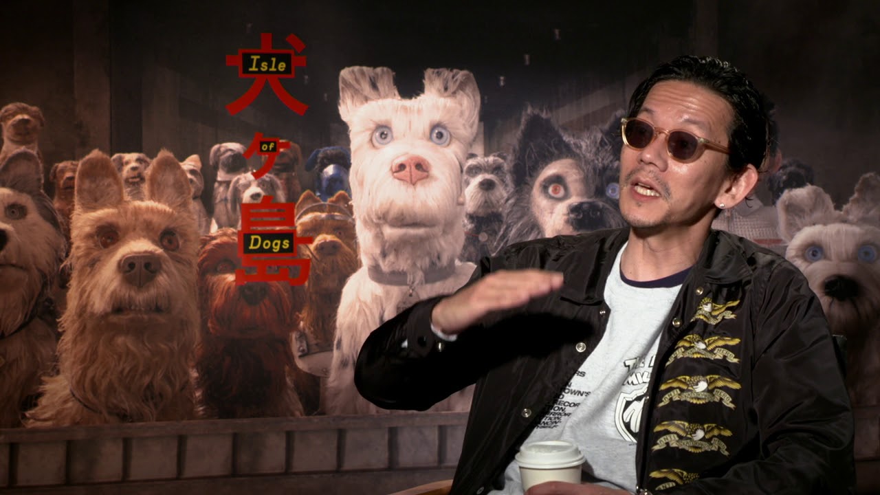 Isle of Dogs Kunichi Nomura "Mayor Kobayashi" Official Movie Interview