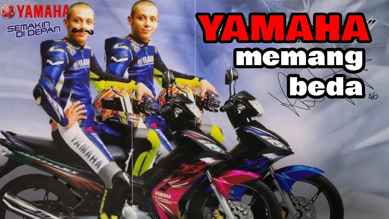 Yamaha itu aneh, bikin motor CC nya beda sendiri, 135cc lah, 155cc lah 