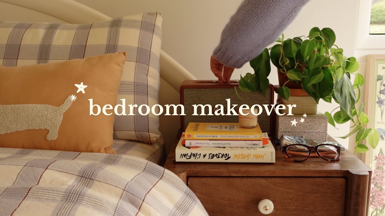 Je redécore ma chambre 🌟 plantes, bibliothèque, art, tapis...