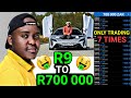 Gold (XAUUSD) Strategy That Turned a R9 into R700,000 Only Trading 7 Times | Dj Coach FBK