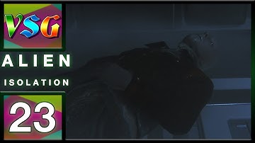 23 - Android Graveyard - Alien Isolation Let