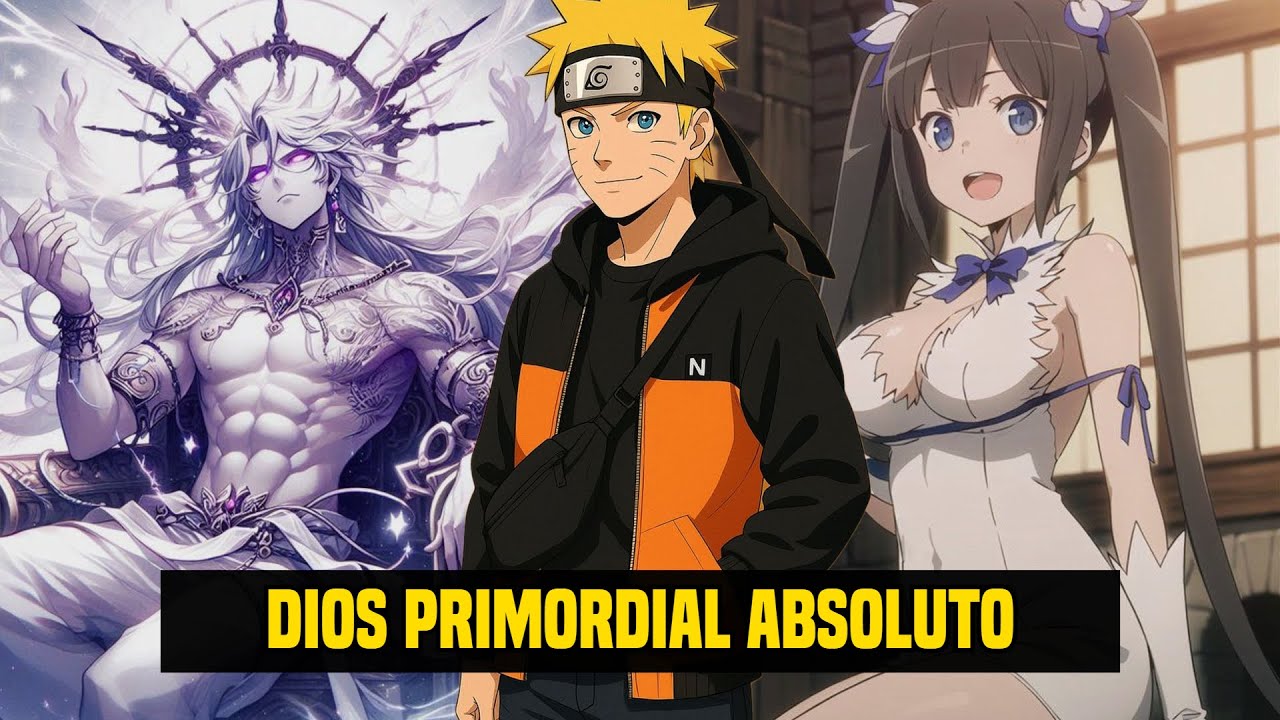 QHPS Naruto Renace Como Un Dios Primordial Con Un Poder Absoluto Y Su Esposa Es La Diosa Hestia?