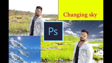 How To Change Sky in Photoshop | Photoshop 7.0