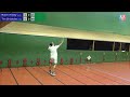 2017 Australian Open Quarterfinal - Robert Fahey vs Tim Chisholm