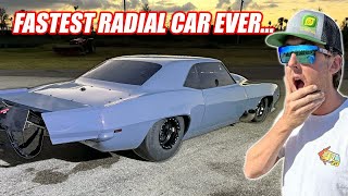 Cleetus McFarland! EAGLE RETURNS Accidentally Breaks a World Record