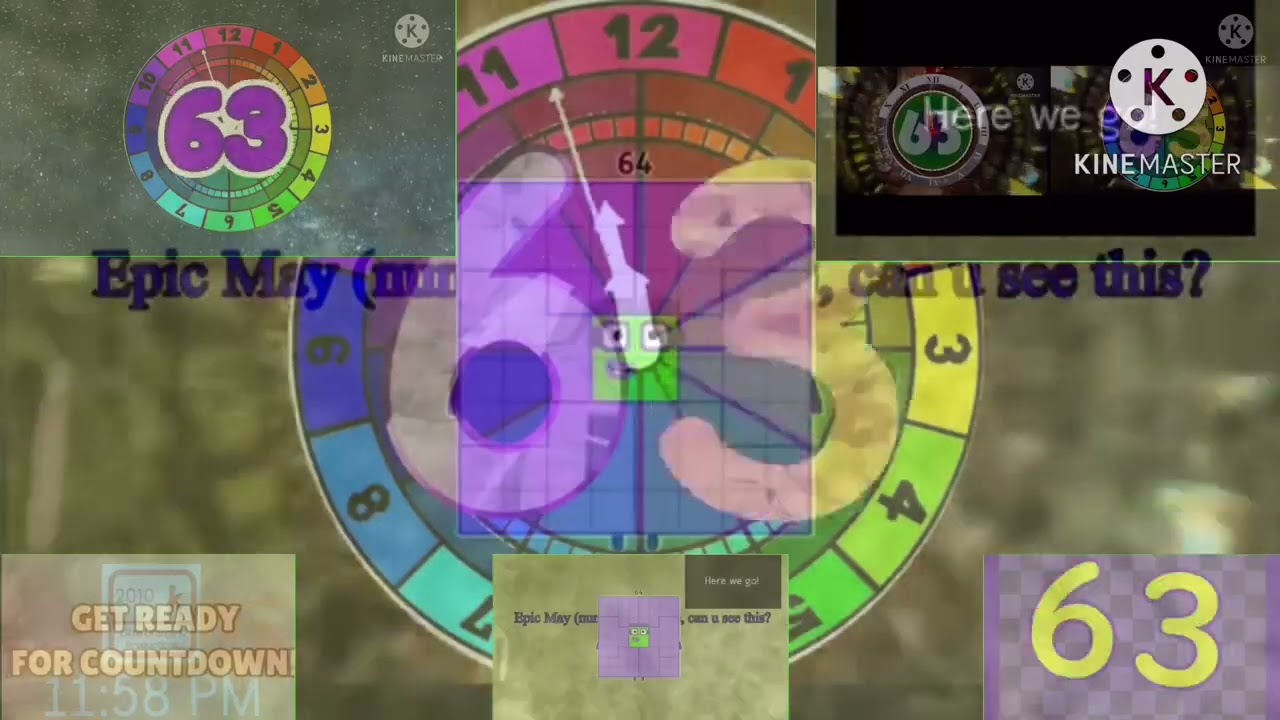 THE ULTIMATE NEW YEAR COUNTDOWN!!!!!!!!!!!